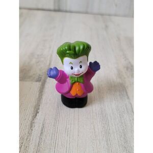 Mattel 2011 Fisher Price Joker DC Comic toy figure